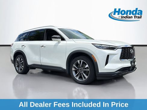 Used 2023 INFINITI QX60 Luxe w/ Cargo Package AWD/4WD image 1