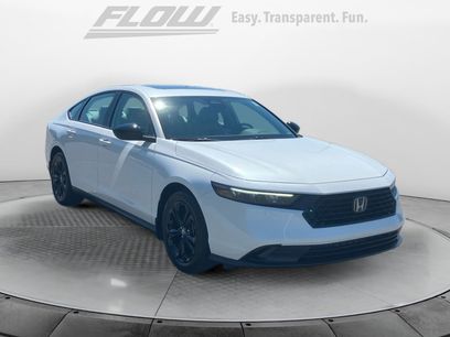 Certified 2025 Honda Accord SE
