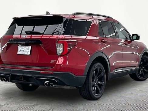 Certified 2022 Ford Explorer ST w/ Equipment Group 401A AWD/4WD image 2