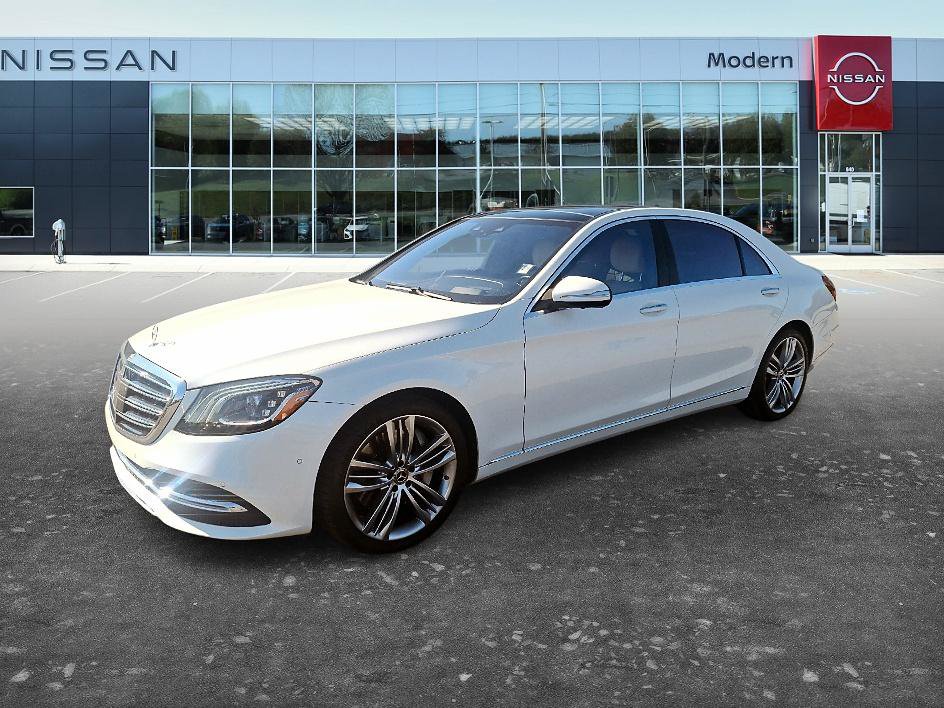 Used 2019 Mercedes-Benz S 560 4MATIC Sedan image 1