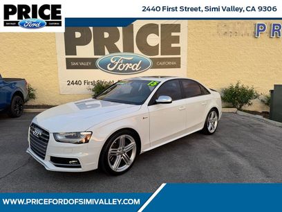 Used 2015 Audi S4 Premium Plus w/ Technology Package