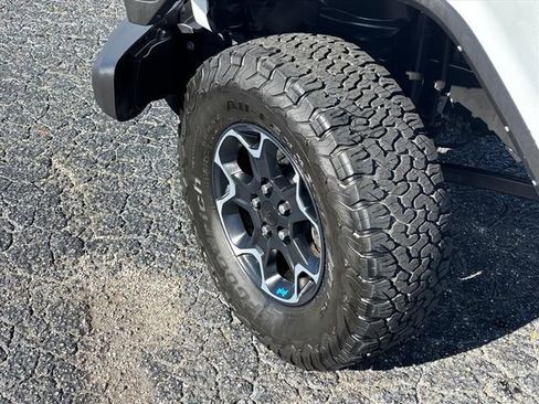 Used 2023 Jeep Wrangler Unlimited Rubicon 4xe w/ Cold Weather Group image 24