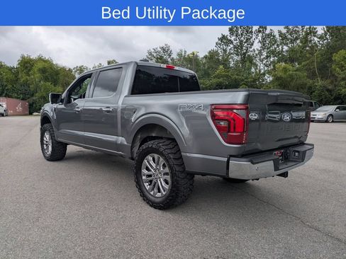 Used 2025 Ford F150 Lariat w/ Equipment Group 501A Mid AWD/4WD image 6