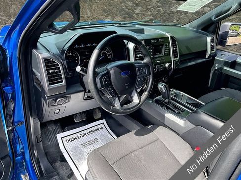 Used 2016 Ford F150 XLT w/ Equipment Group 301A Mid AWD/4WD image 12