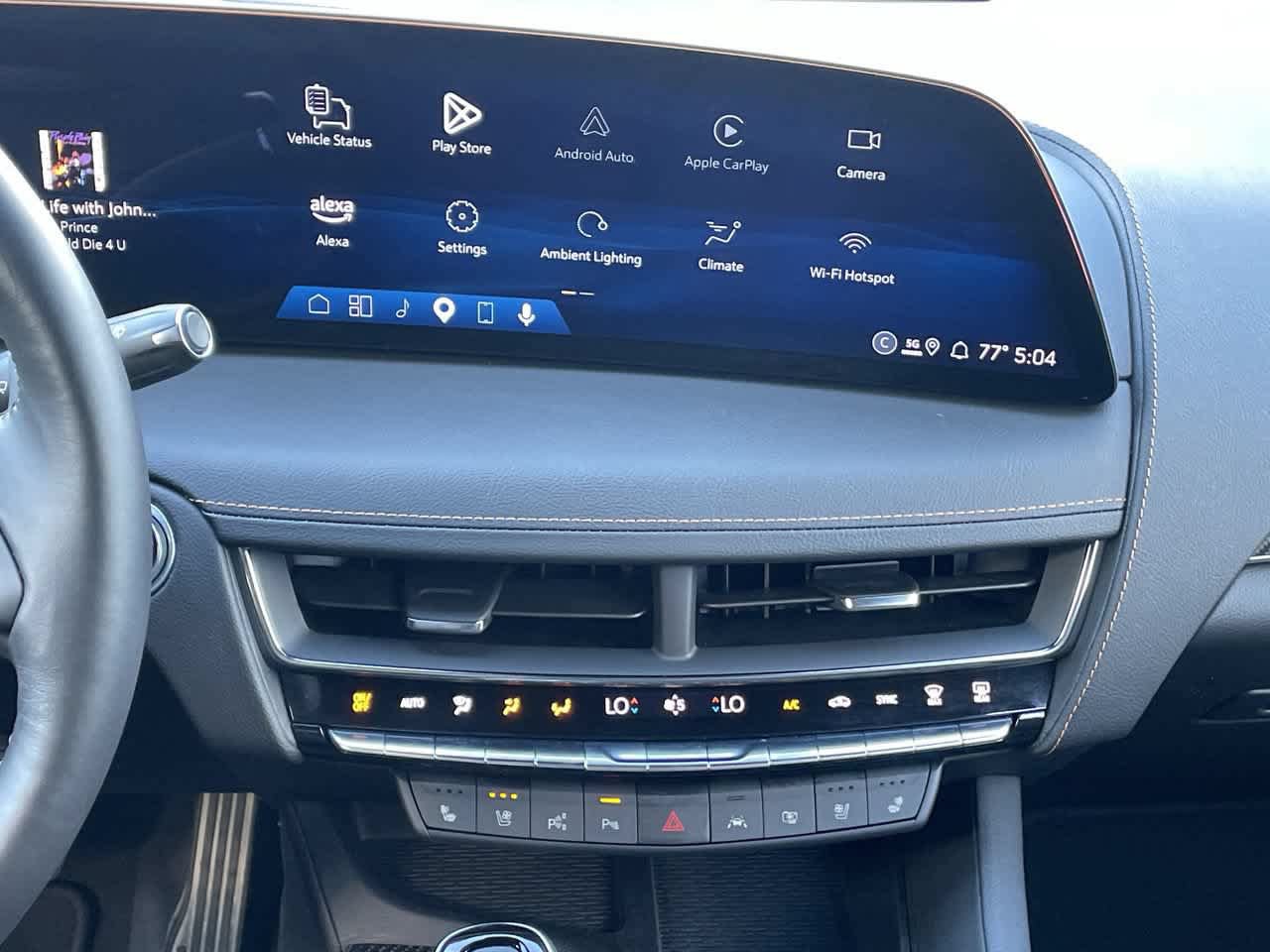 Certified 2025 Cadillac CT5 Sport w/ Sun And Sound Package AWD/4WD image 13