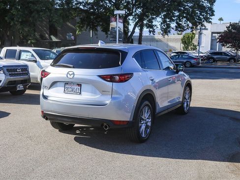 Used 2021 MAZDA CX-5 Grand Touring w/ GT Premium Package image 8