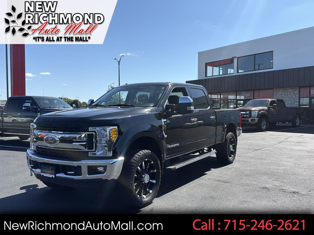 Used 2017 Ford F250 XLT w/ XLT Premium Package AWD/4WD image 1