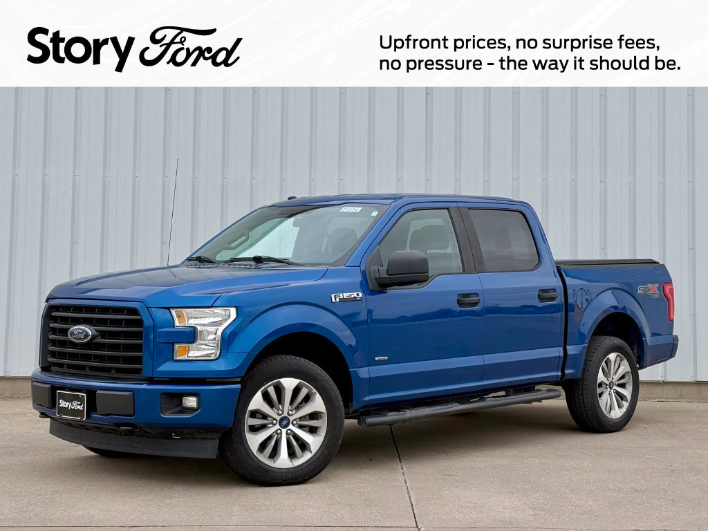 Used 2017 Ford F150 XL w/ Equipment Group 101A Mid AWD/4WD image 1
