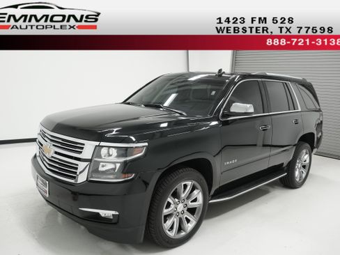 Used 2019 Chevrolet Tahoe Premier AWD/4WD image 1