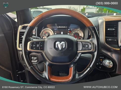 Used 2021 RAM 1500 Limited w/ Body Color Bumper Group AWD/4WD image 14