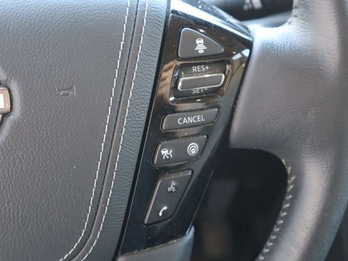 Used 2023 Nissan Armada Platinum w/ Captain's Chairs Package RWD image 15