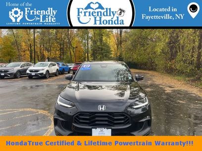 Certified 2023 Honda HR-V Sport