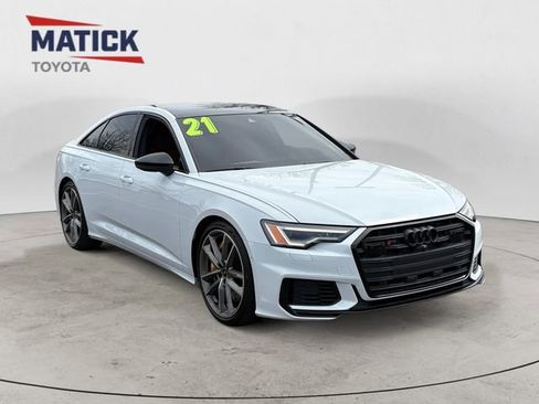 Used 2021 Audi S6 Premium Plus w/ S6 Executive Package image 1