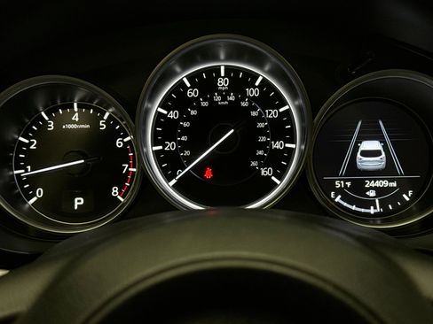 Used 2023 MAZDA CX-5 AWD 2.5 S w/ Select Package image 13