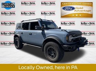 Certified 2024 Ford Bronco Wildtrak AWD/4WD video 1