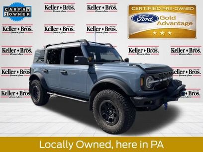 Certified 2024 Ford Bronco Wildtrak