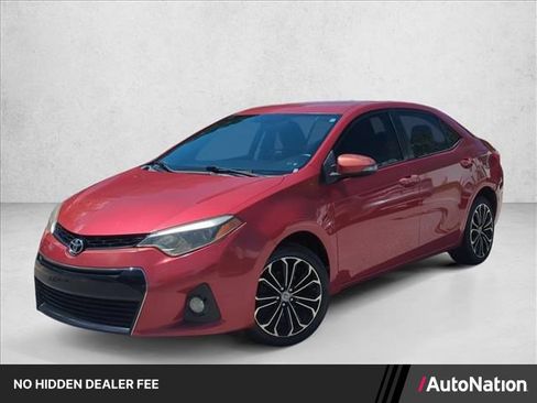 Used 2014 Toyota Corolla S FWD image 1