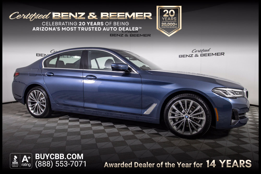 Used 2023 BMW 530i w/ Premium Package RWD image 1
