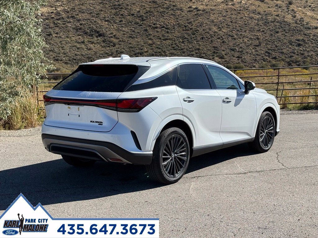 Used 2026 Lexus RX 350h w/ Convenience Package AWD/4WD image 5