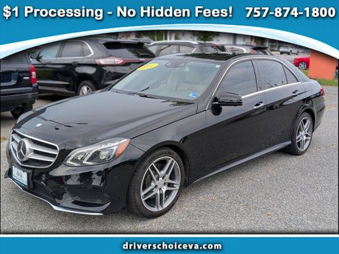 Used 2014 Mercedes-Benz E 350 Sedan image 1