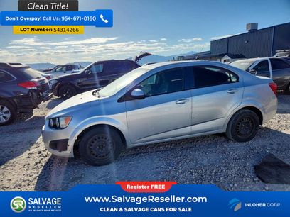 Used 2014 Chevrolet Sonic LS
