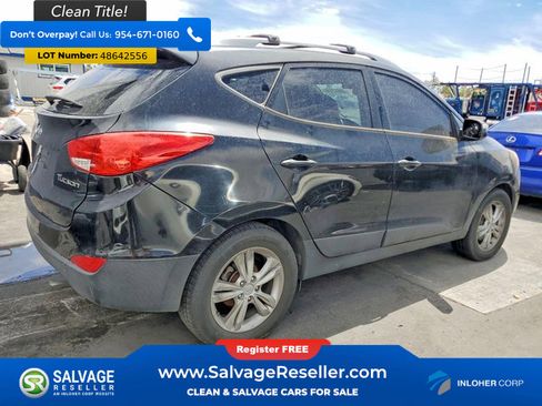 Used 2012 Hyundai Tucson GLS FWD image 4