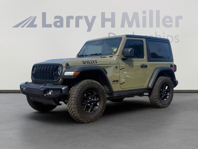 Used 2025 Jeep Wrangler Willys