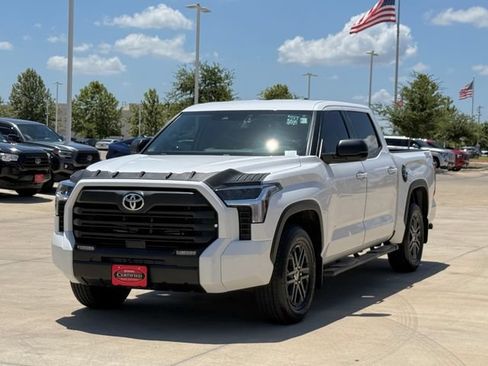 Used 2024 Toyota Tundra SR5 w/ SX Package RWD image 8