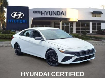 Certified 2026 Hyundai Elantra Sport