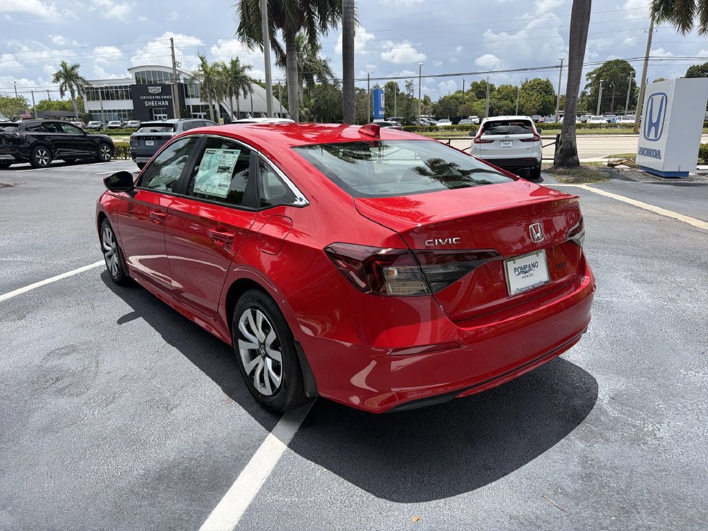 Certified 2026 Honda Civic LX image 6