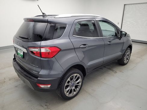 Used 2018 Ford EcoSport Titanium w/ Titanium Cold Weather Package AWD/4WD image 10