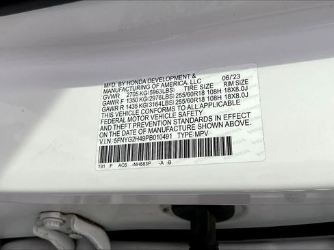 Used 2023 Honda Pilot EX-L image 36