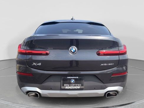 Used 2024 BMW X4 xDrive30i w/ Convenience Package AWD/4WD image 4