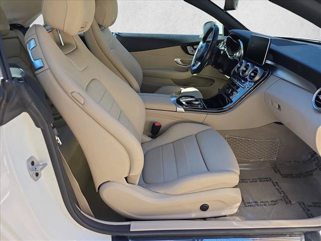 Used 2018 Mercedes-Benz C 300 4MATIC Cabriolet image 9
