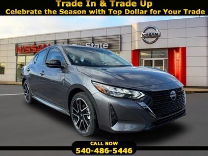 New 2025 Nissan Sentra SR w/ SR Premium Package