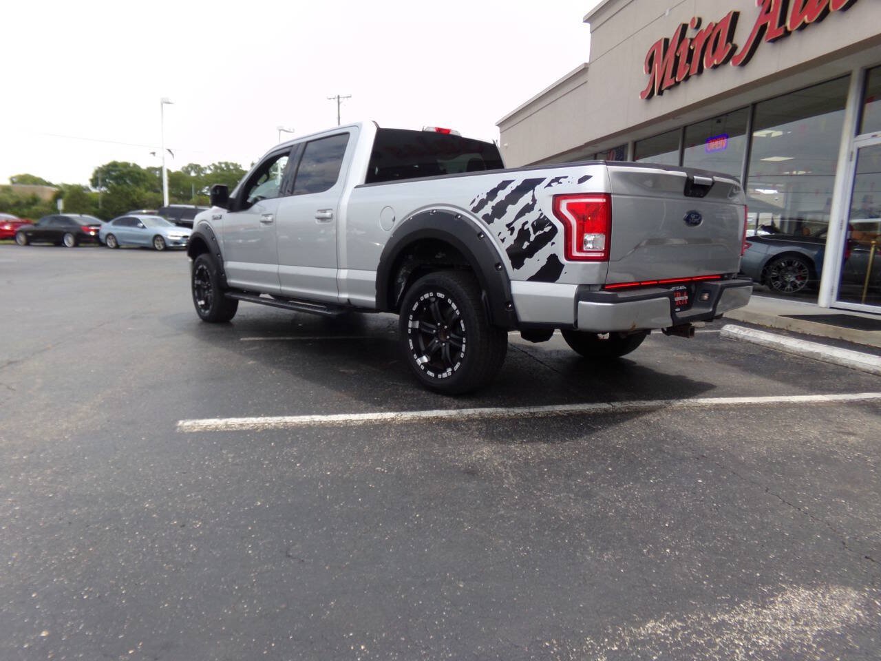 Used 2016 Ford F150 XLT w/ Equipment Group 301A Mid AWD/4WD image 47