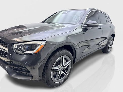 Used 2022 Mercedes-Benz GLC 300 w/ AMG Line image 11