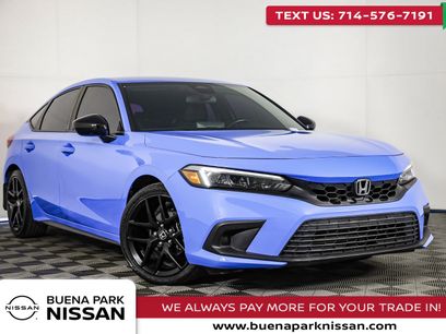 Used 2022 Honda Civic Sport