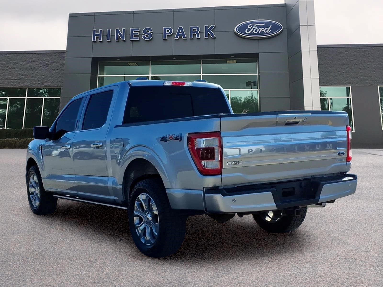 Used 2021 Ford F150 Platinum AWD/4WD image 5