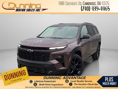 New 2026 Chevrolet Traverse RS