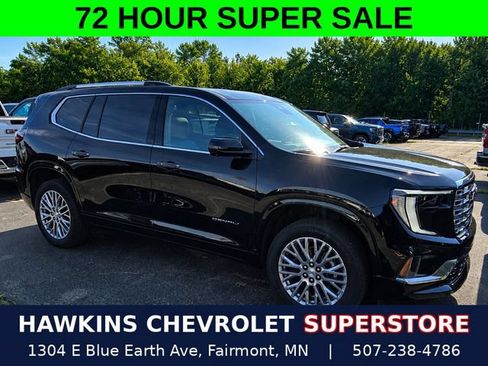 Used 2026 GMC Acadia Denali AWD/4WD image 1