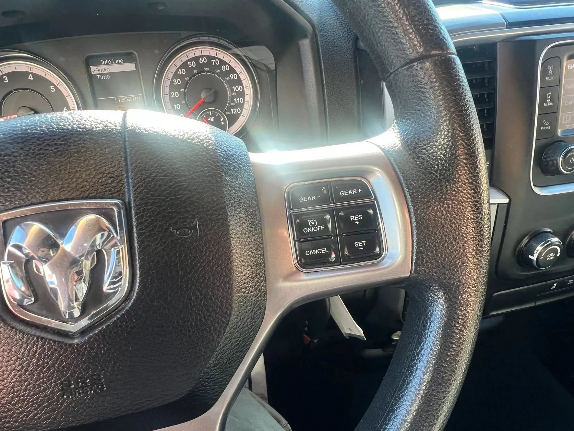 Used 2021 RAM 1500 Warlock AWD/4WD image 18