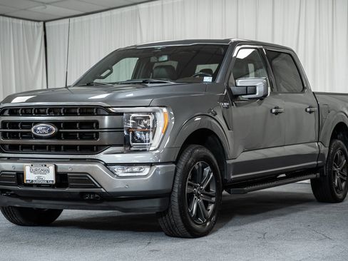 Certified 2023 Ford F150 Lariat w/ Equipment Group 502A High image 3