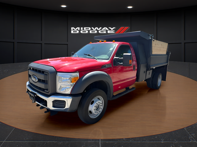 Used 2013 Ford F550 4x4 Regular Cab Super Duty image 2