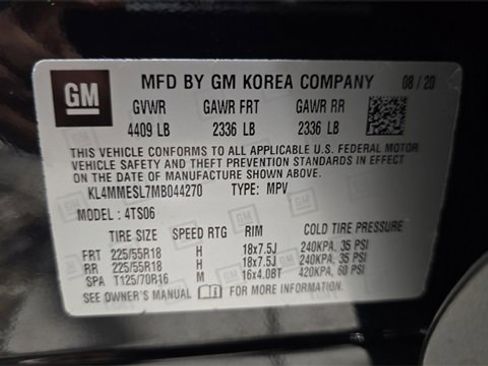 Used 2021 Buick Encore GX Select w/ Experience Buick Package image 32