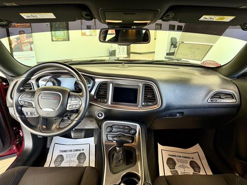 Used 2021 Dodge Challenger SXT w/ Blacktop Package RWD image 10