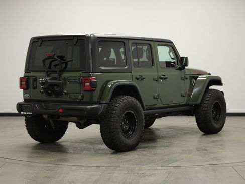 Used 2021 Jeep Wrangler Unlimited Rubicon w/ Steel Bumper Group image 8