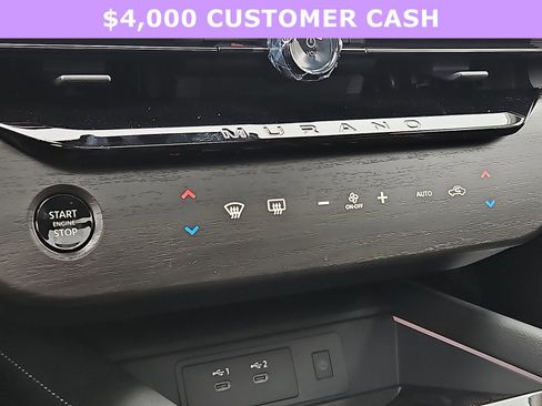 New 2026 Nissan Murano SL AWD/4WD image 12
