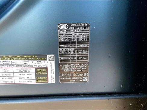 New 2025 Land Rover Range Rover Sport SV Edition Two image 8