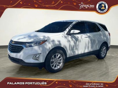 Used 2020 Chevrolet Equinox LT w/ Driver Convenience Package
